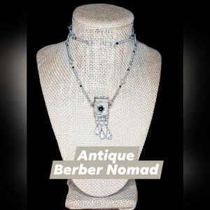 Antique Berber Nomad Prayer Necklace
